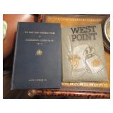 1953 West Point desk calendar (unused), First 100