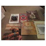 Navaho Weaving, Santa Clara Pottery Today, Buck-