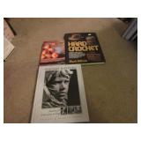 Portrait Sculpting (signed), Hard Crochet, Learnig