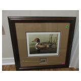 Jim Hautman 2001-02 Federal Duck Stamp, Pintail