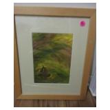 Brenda Cunningham (WA) Nuthatch watercolor