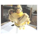 Old Native American Alaskan Eskimo/Inuit mini