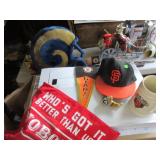 San Francisco Giants World Series mug, mini pen-