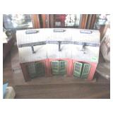 Marklin HO scale 3 stall locomotive train shed