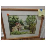 Shirley Morrison Pruden (CA, 1920-2012) Lake