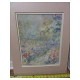 Dee Dee Mosely (NV) pastel impressionist flowers