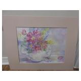 Dee Dee Mosely (NV) still life flowers in teapot