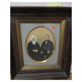 mid-19th C Handcolored photograph of Dutch