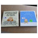 2 Ziggy tiles: Smile God Loves You, Wonder...Mastr