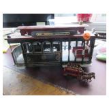 Legney (England) Lipton Tea metal horsedrawn