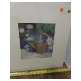 Leslie Kay Kuhn (GA) pastel, By the Garden Gate