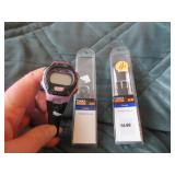 2 Timex Iron Man watch bands, Timex Ironman 30