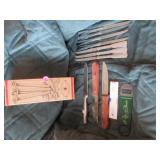 El Rey cigar knife, Russell International steak