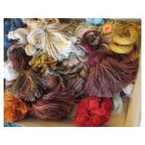 Lot of tassels