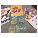 Baseball programs: 1974 Oakland A