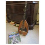 Bazooki (see photos), Ukulele Fretboard Maps