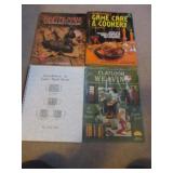 Game Cookery, Flat Weaving, Turks Head Knots,