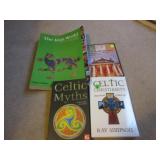 The Irish World, Celtic Myths, Celtic Christianit,