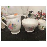 James Kent Old Foley tea cup, English bone