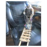 Vintage Native American Eskimo/Inuit tall sled