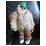 Vintage Native American Alaskan/Eskimo tall doll