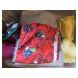 Asst new fabric: Marvel Black Widow Punch,