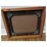 Hadley Old West reclaimed wood distressed copper