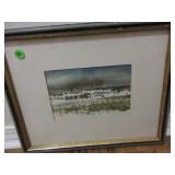 Stephen Howard Naegle (UT/WY, b. 1938) Wyoming