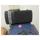 Stuart Weitzman (Paris) black hardcase crystal