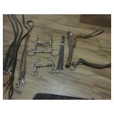 Snaffle, curb, Myler Triple Barrel Mullen relief