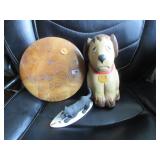 Pyrogrophy myrtle wood of cougar, Sandicast lab