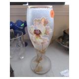 Mont Joye Legas & Cie Art Neuveau enamel painted