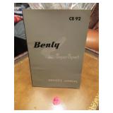 Benly Super Sport Motorcycle Drivers Manual