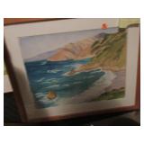 Billie Greenland (CA, 1920-2016) California Coast