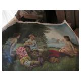 B. Stamatov (Yugoslavia) Painting of Orpheus