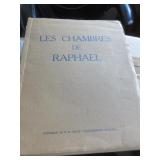 1934 Les Chambers de Raphael (Vatican) in French