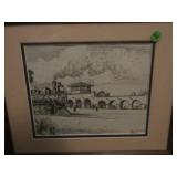 Dale Perkins (MA/CA, 1929-2012) Burlingame