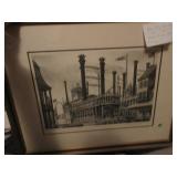 Alan Jay Gaines (b. 1942) Robert E. Lee Steamboat