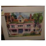 Jack Shields (GA)  watercolor of Georgia Plantat-