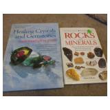 Healing Crystals and Gemstones, Rocks and Min-