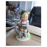 Hummel Little Goat Herder TMK 2 (see goat leg)