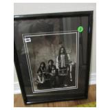 Print of 1897 photo of  Native American Edmo Fam-