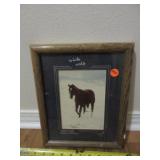 Harry Kinski (CA) Winter Walk photo of horse