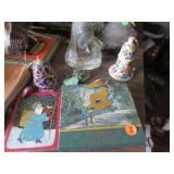 Viking Glass Madonna figure, Barbara Olsen (OH)