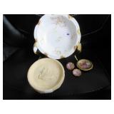 1938 Helen Keller Day tray, Haviland Limoges