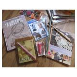 Knitting, Jewelry Making, Whip Making books