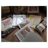 Sock Toy patterns, kit, crewel and sewing patterns