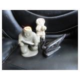 Jimmy Memorana Holman soapstone carving man