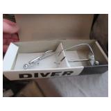 Vintage Scuba Diver kinetic figure in original box