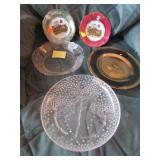 Rosenthal Studio Line Raining Blossom plate,